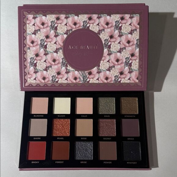 Ace Beaute Eyeshadow Palette Bundle and Lip Liner Beautiful Shades - Picture 4 of 6